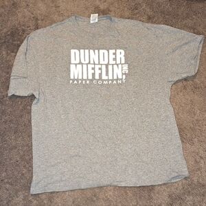 Dunder Mifflin Paper Company The Office Shirt